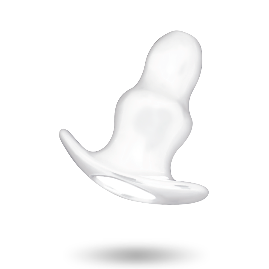 ADDICTED TOYS - MEDIUM ANAL DILATOR 9,5 CM - TRANSPARENT