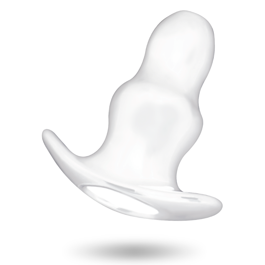 ADDICTED TOYS - STOR ANALDILATOR 13 CM - TRANSPARENT