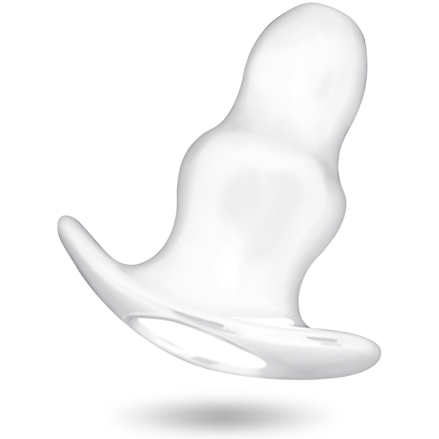 ADDICTED TOYS - STOR ANALDILATOR 15 CM - TRANSPARENT