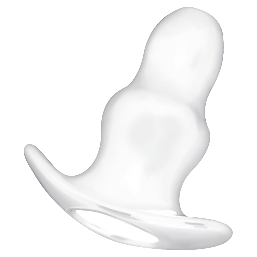ADDICTED TOYS - STOR ANALDILATOR 15 CM - TRANSPARENT