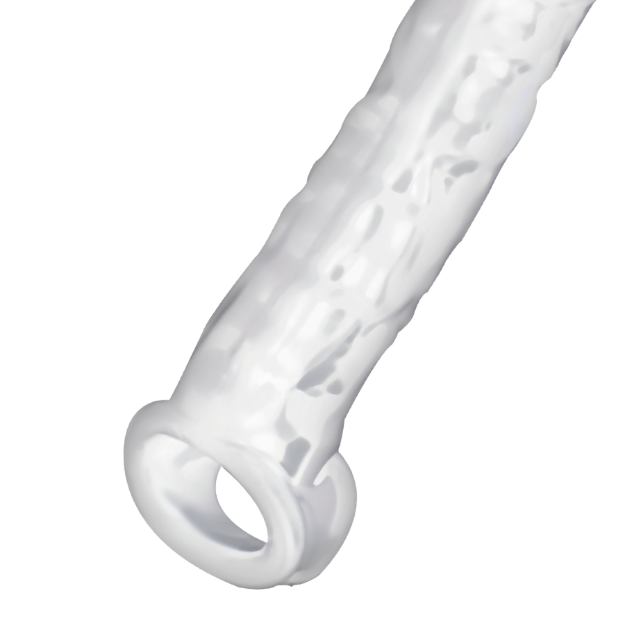 ADDICTED TOYS - DONG FORLÆNGER TRANSPARENT