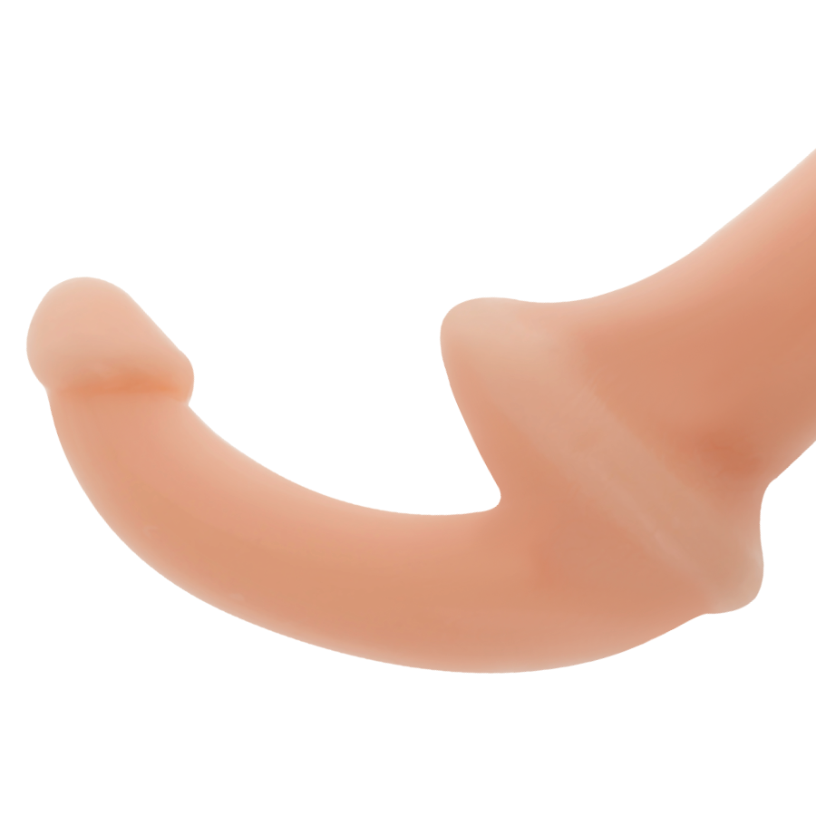 AFFÆNGIGE LEGETØJ - DILDO MED RNA UDEN NATURLIG STØTTE