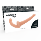 AFFÆNGIGE LEGETØJ - DILDO MED RNA UDEN NATURLIG STØTTE
