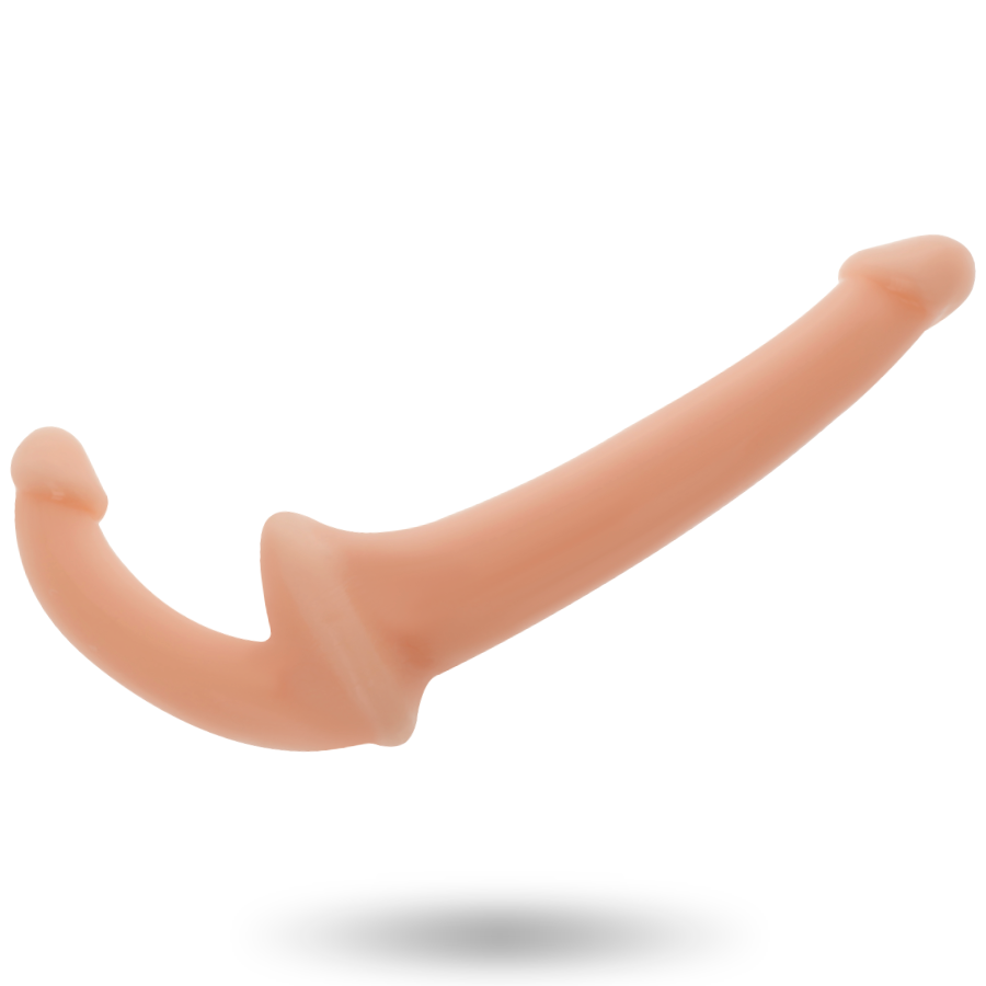 AFFÆNGIGE LEGETØJ - DILDO MED RNA UDEN NATURLIG STØTTE