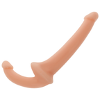 AFFÆNGIGE LEGETØJ - DILDO MED RNA UDEN NATURLIG STØTTE