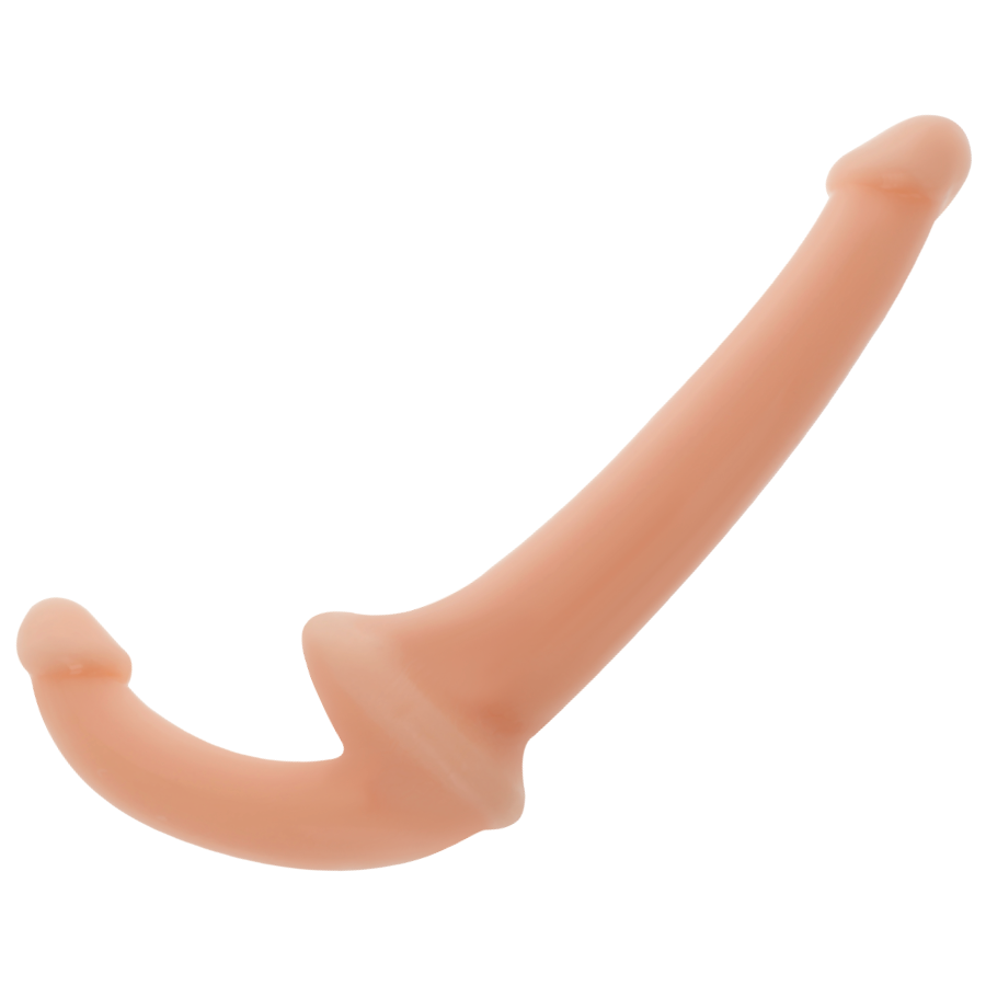 AFFÆNGIGE LEGETØJ - DILDO MED RNA UDEN NATURLIG STØTTE
