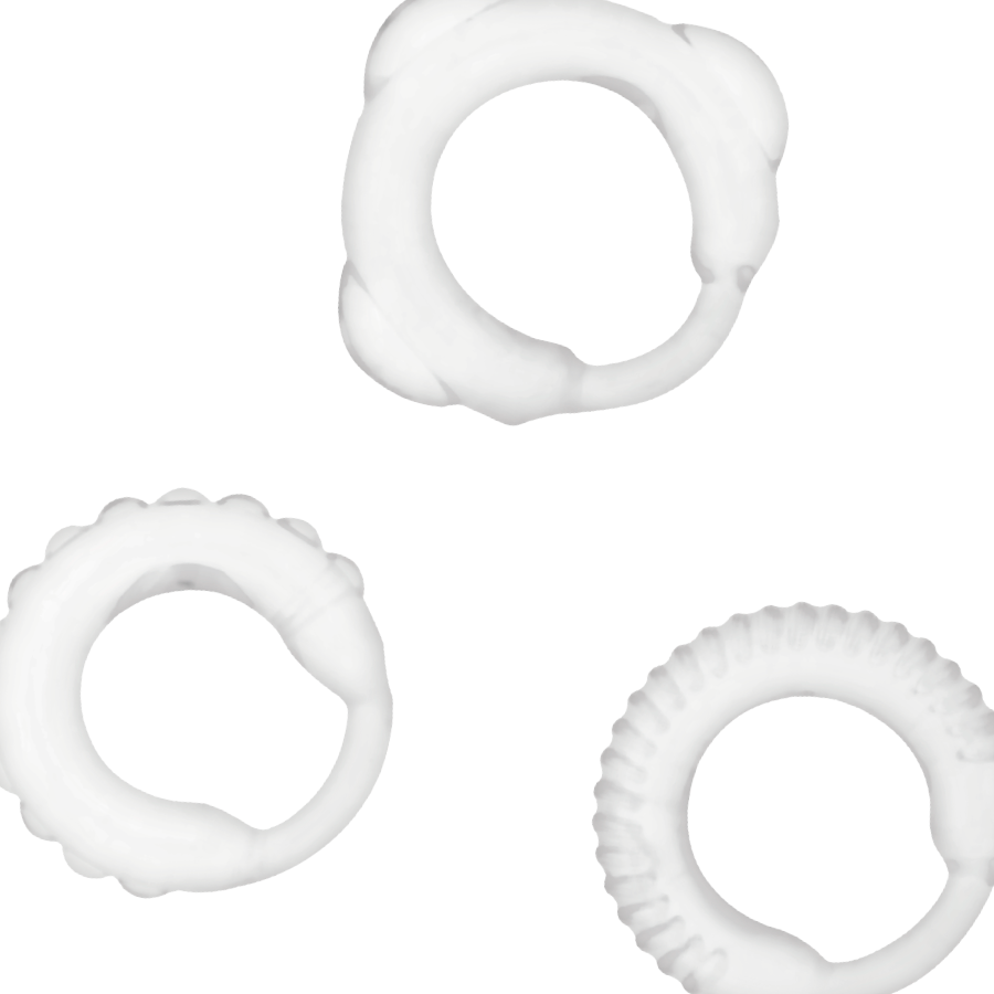 ADDICTED TOYS - C-RING SÆT KLAR
