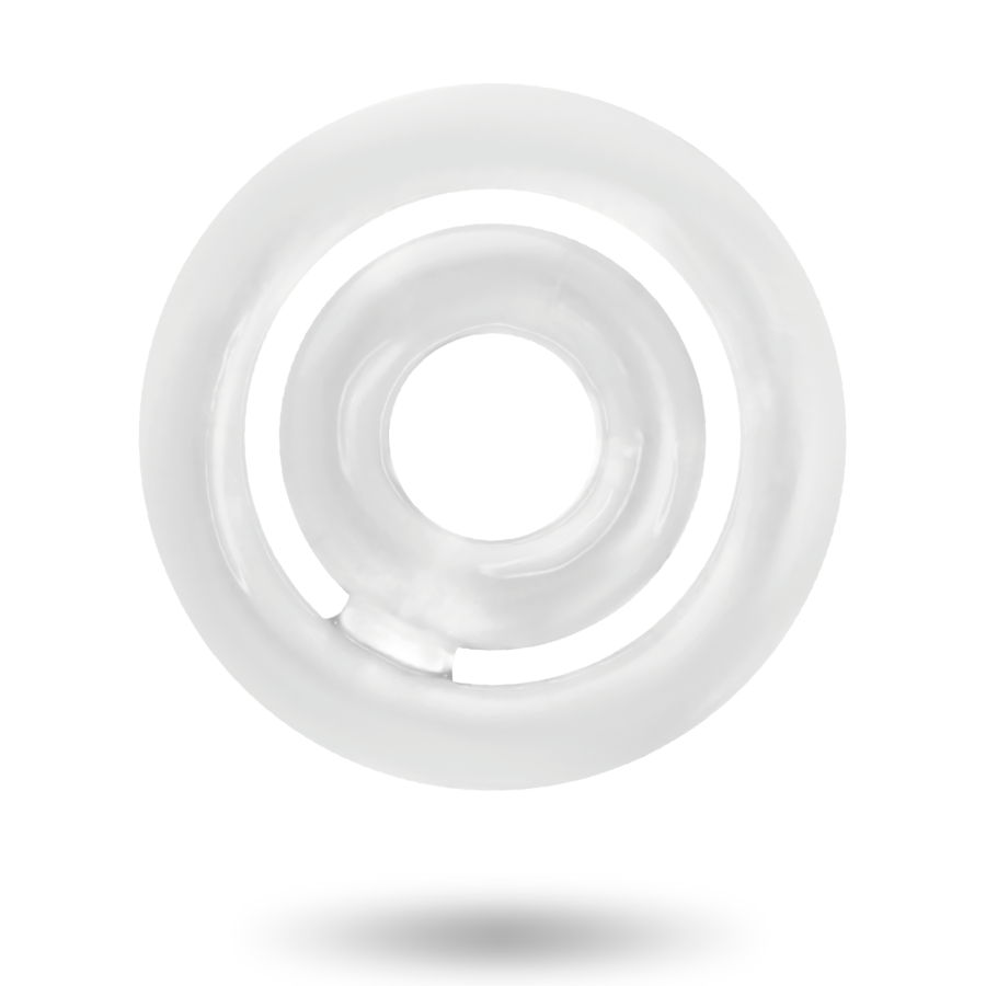 ADDICTED TOYS - POTENZ - C-RING PENIS CLEAR