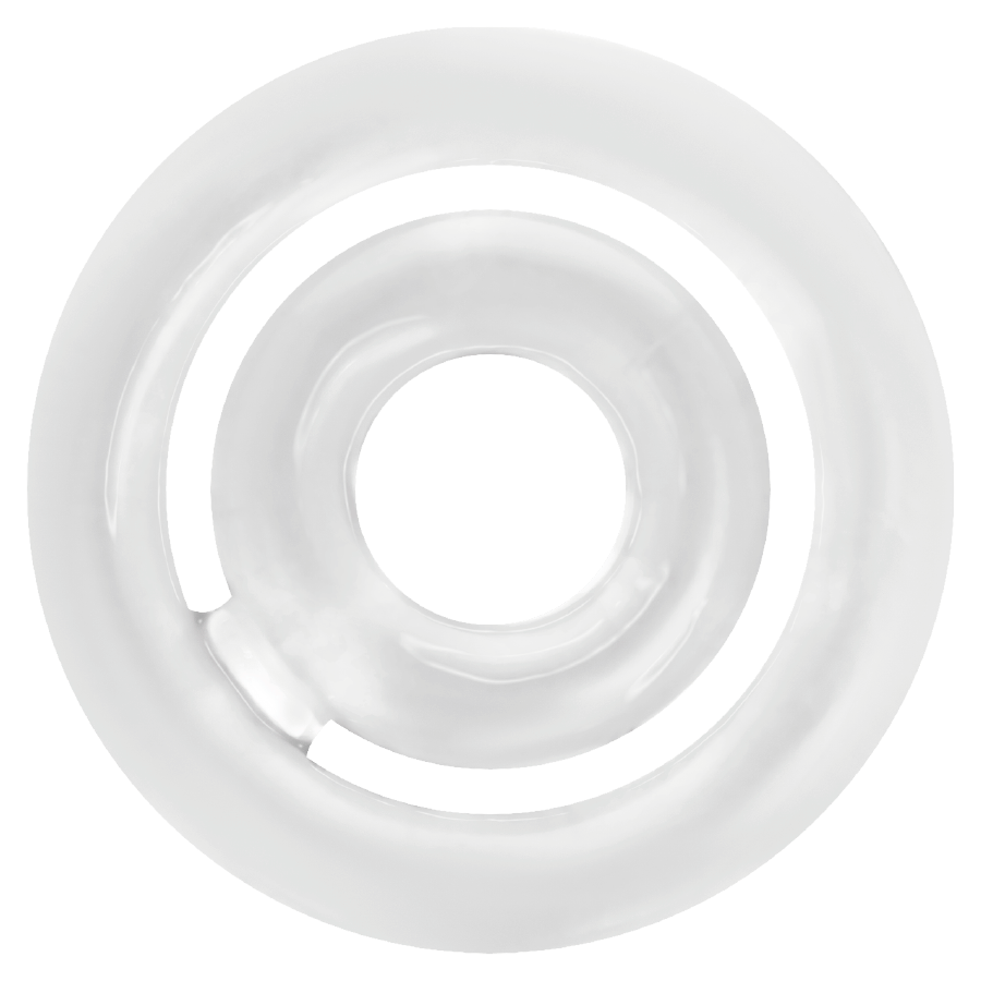 ADDICTED TOYS - POTENZ - C-RING PENIS CLEAR