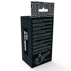 ADDICTED TOYS - ANALPLUG MED SORT PENISRING