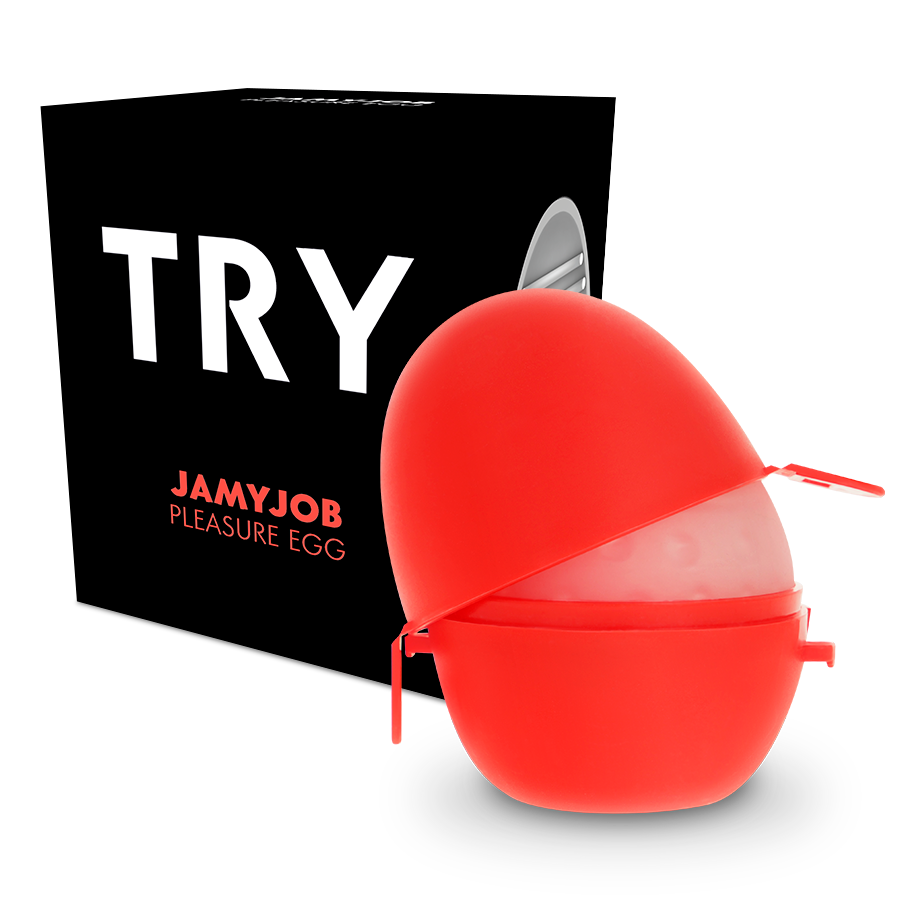 JAMYJOB - ÆGMASTURBATOR SORT DISKRET VERSION