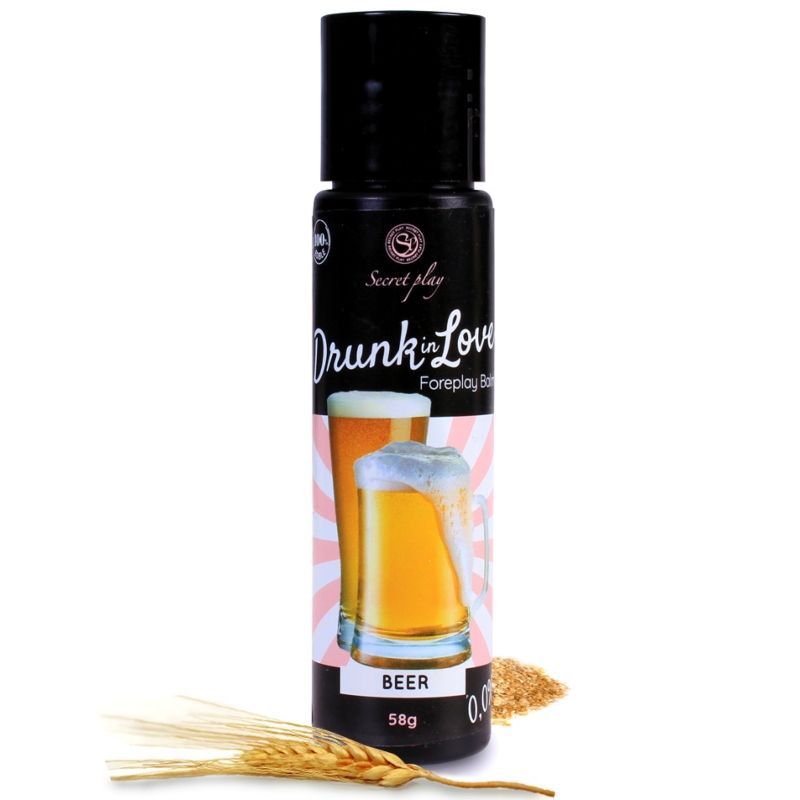 SECRETPLAY - DRUNK IN LOVE GLIDEØL 60 ML