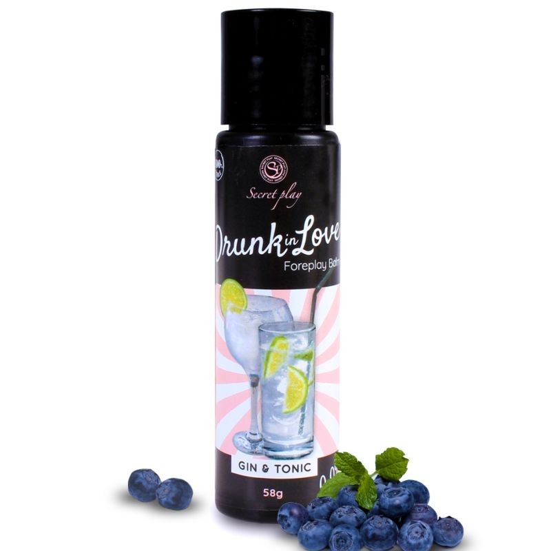 SECRETPLAY - GLIDEMIDDEL DRUNK IN LOVE GIN&TONIC 60 ML