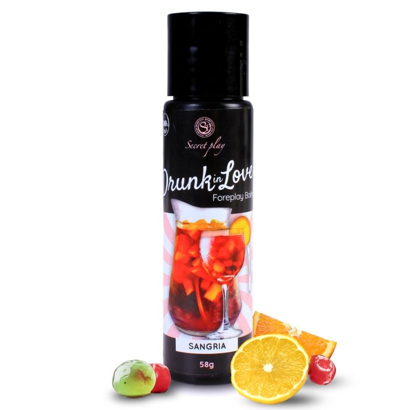 SECRETPLAY - DRUNK IN LOVE GLIDEMIDDEL SANGRIA 60 ML