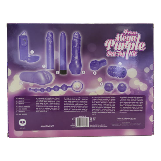 TOYJOY - JUST FOR YOU MEGA LILLA SEXLEGETØJSSÆT