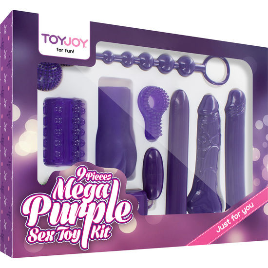 TOYJOY - JUST FOR YOU MEGA LILLA SEXLEGETØJSSÆT