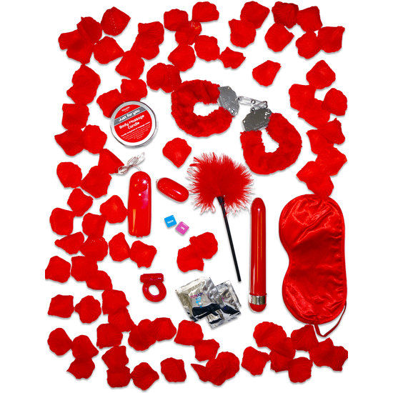 TOYJOY - JUST FOR YOU RØD ROMANTIK GAVE SÆT