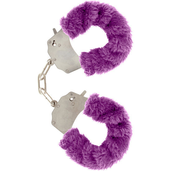 TOYJOY - FURRY SJOV BONDAGE MANDJETTER LILLA
