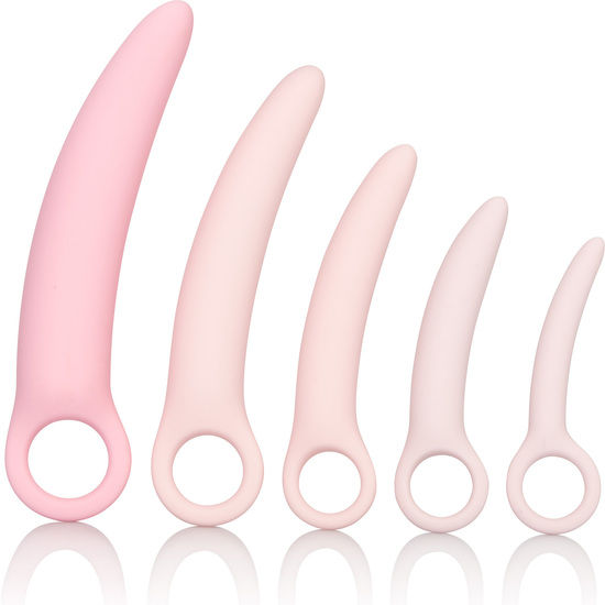 CALEXOTICS - INSPIRE SILIKONE DILATOR SÆT MED 5 DELS