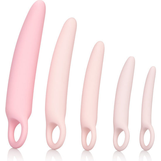 CALEXOTICS - INSPIRE SILIKONE DILATOR SÆT MED 5 DELS