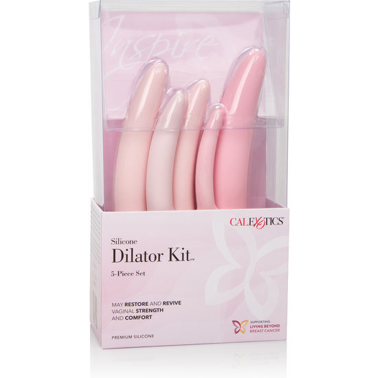 CALEXOTICS - INSPIRE SILIKONE DILATOR SÆT MED 5 DELS