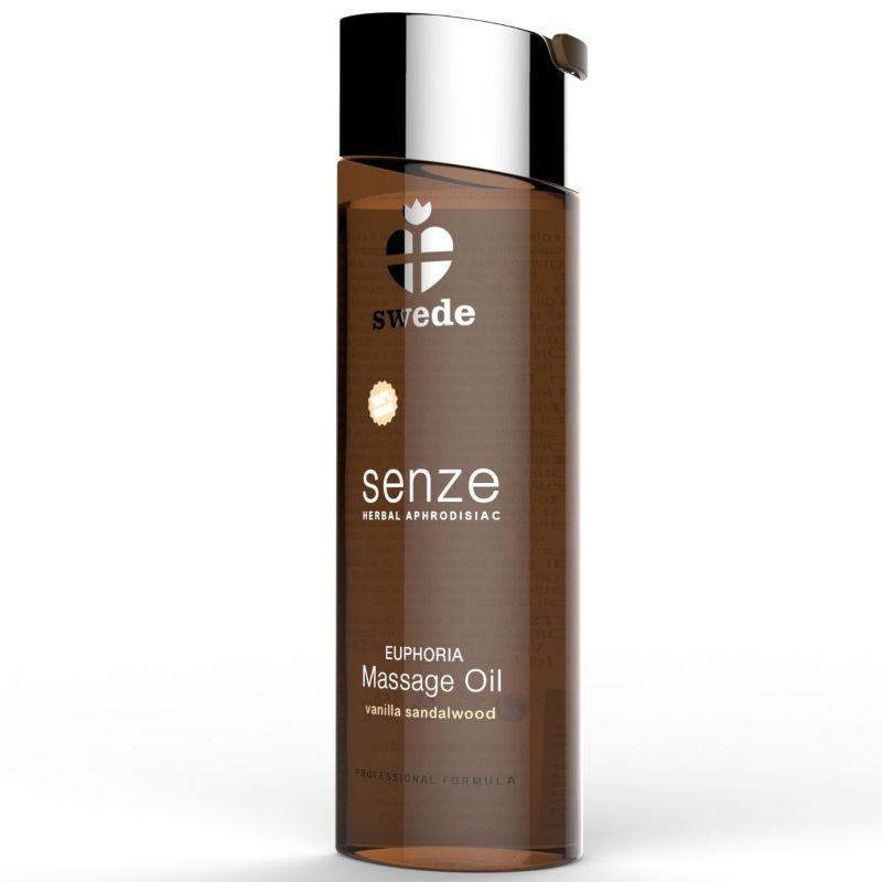 SWEDE - URTE-AFRODISIKA MASSAGEOLIE EUFORI 150 ML