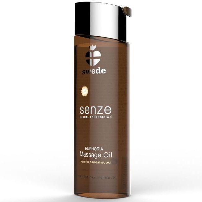 SWEDE - URTE-AFRODISIKA MASSAGEOLIE EUFORI 75 ML
