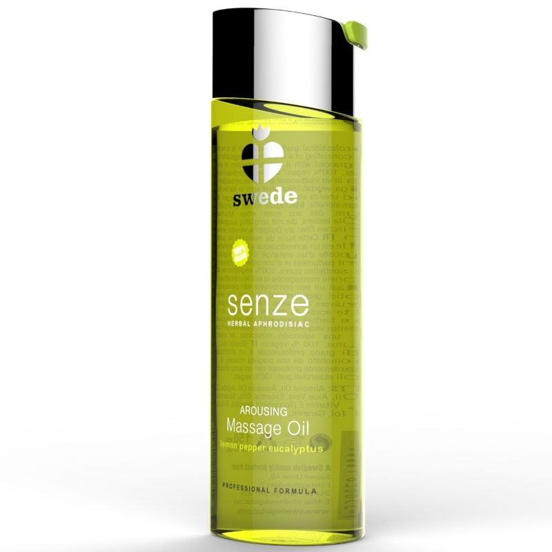 SWEDE - URTE-AFRODISIKA MASSAGEOLIE VÆKKENDE 150 ML