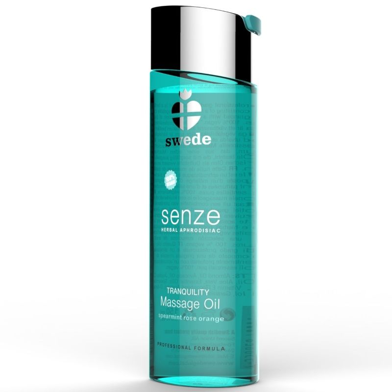 KÅLPANER - URTE-AFRODISIKA MASSAGEOLIE TRANQUILITY 150 ML