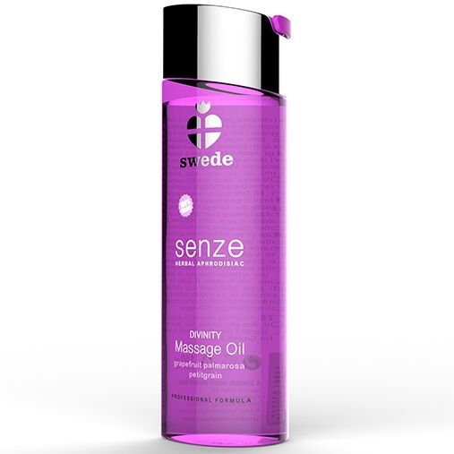 KÅLPANER - URTE-AFRODISIKA MASSAGEOLIE DIVINITY 75 ML