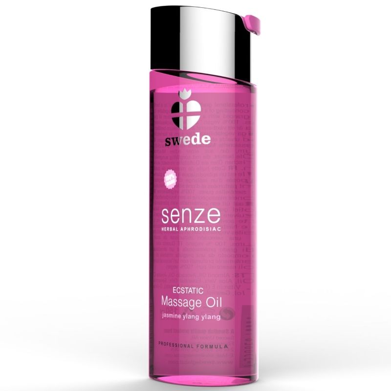 SWEDE - URTE-AFRODISIKA MASSAGEOLIE ECSTATISK 150 ML