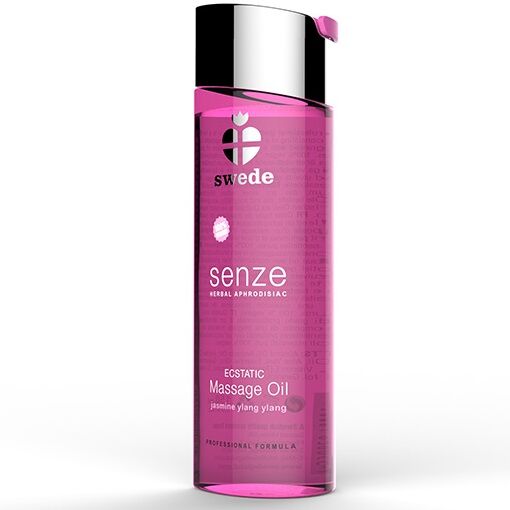 SWEDE - URTE-AFRODISIKA MASSAGEOLIE ECSTATISK 75 ML