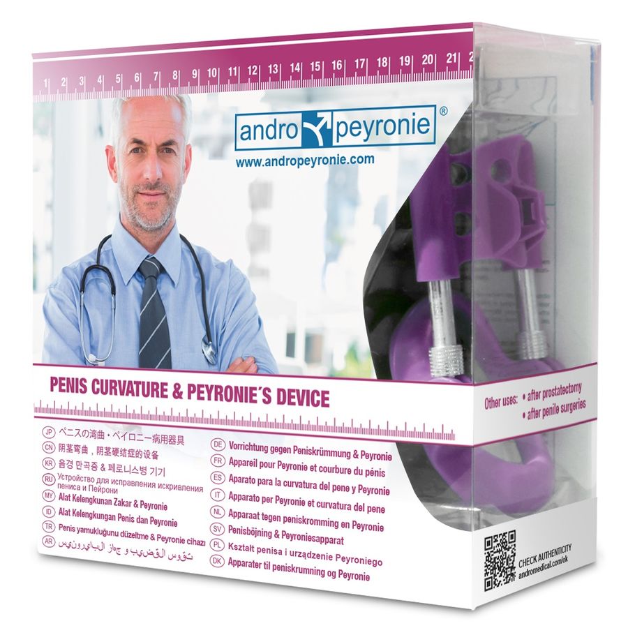 ANDROPEYRONIE - KORREKTION AF PENISKRUMNING