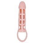 BAILE - PENISFORLÆNGERHOLDER MED VIBRATION OG NATURLIG STROP 13,5 CM