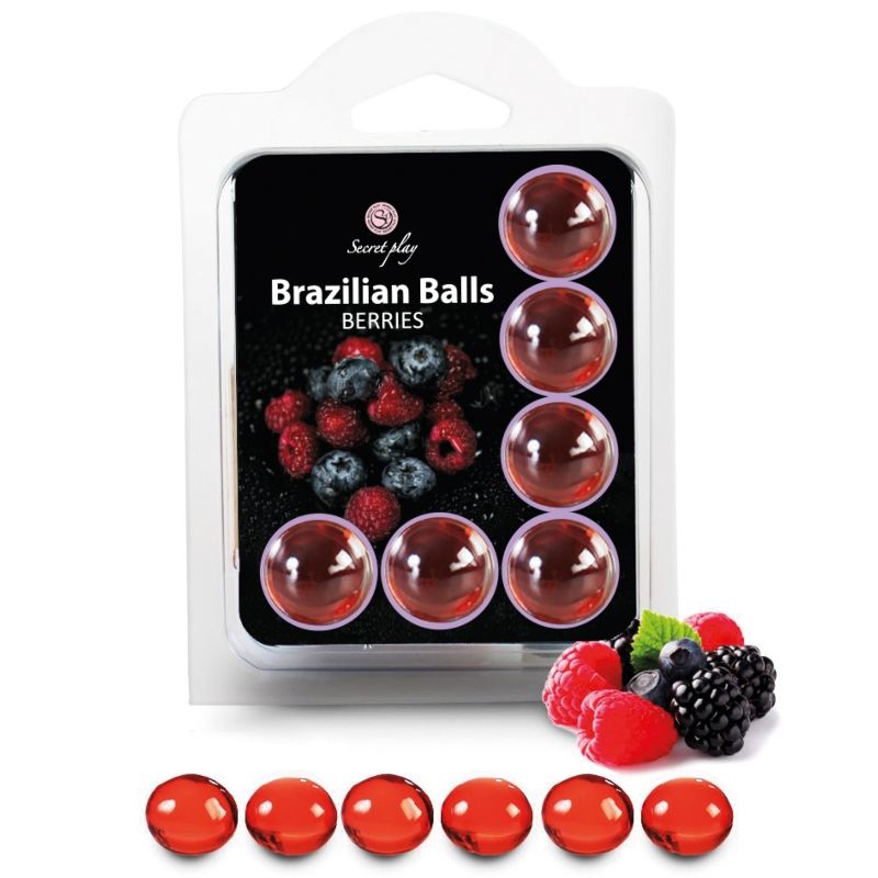 SECRETPLAY - BRASILIANSKE BALLER SKOVENS FRUGTER