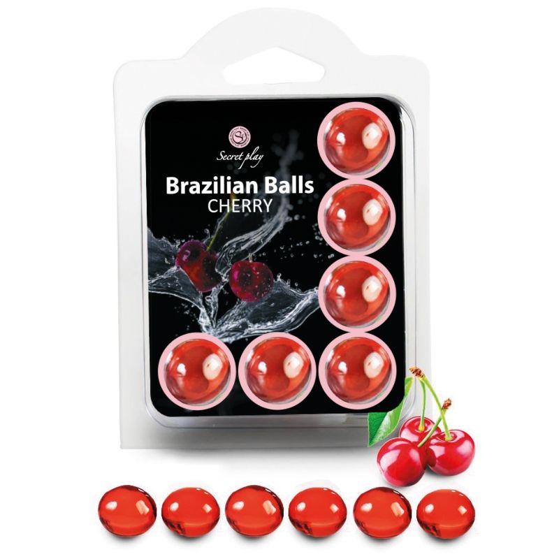 SECRETPLAY - BRASILIANSKE BOLLER KIRSEBÆR