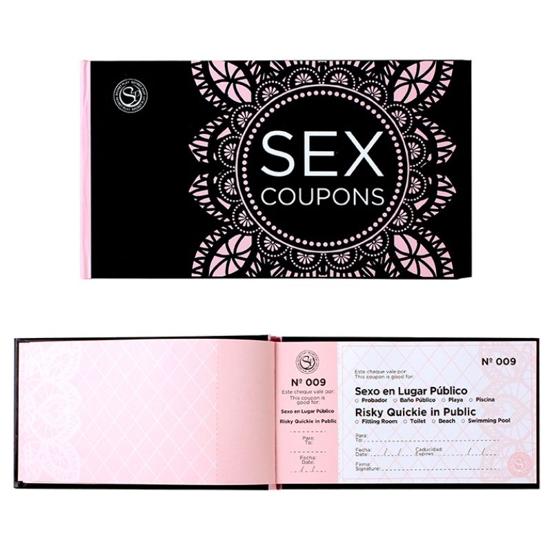 SECRETPLAY - SEX-KUPONER (ES/DA)