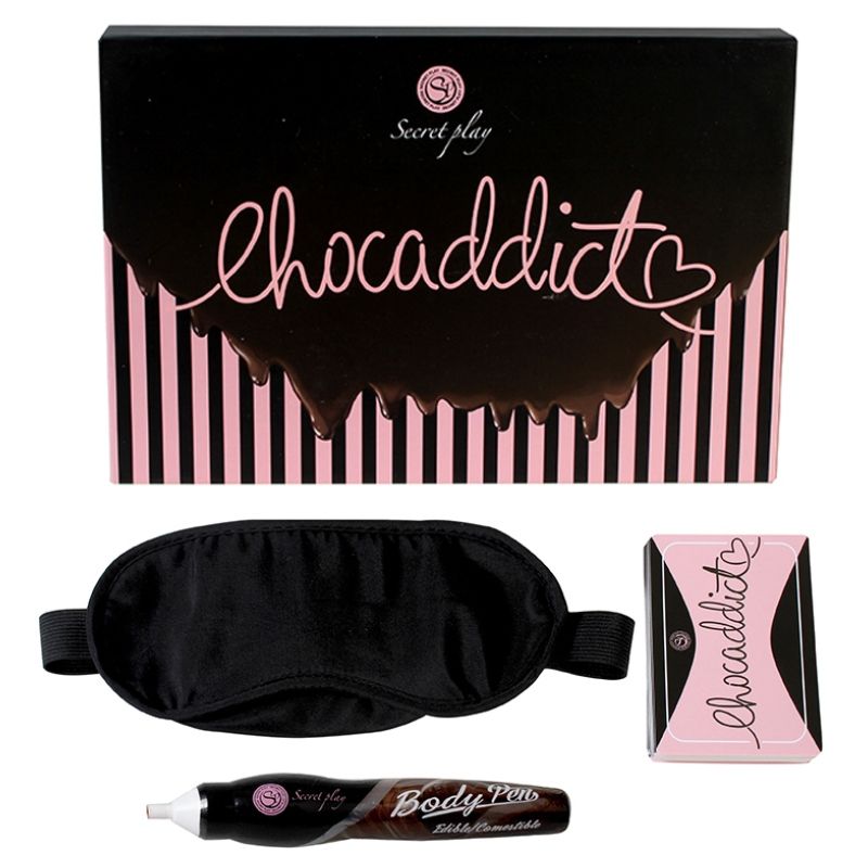 HEMMELIGT SPIL - SPIL "CHOCOLADE" (FR/PT)