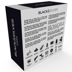 BLACK&SILVER - ZARA FJERNBETJENINGSSTIMULATOR MED GRATIS TRUSSER