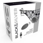 BLACK&SILVER - ZARA FJERNBETJENINGSSTIMULATOR MED GRATIS TRUSSER