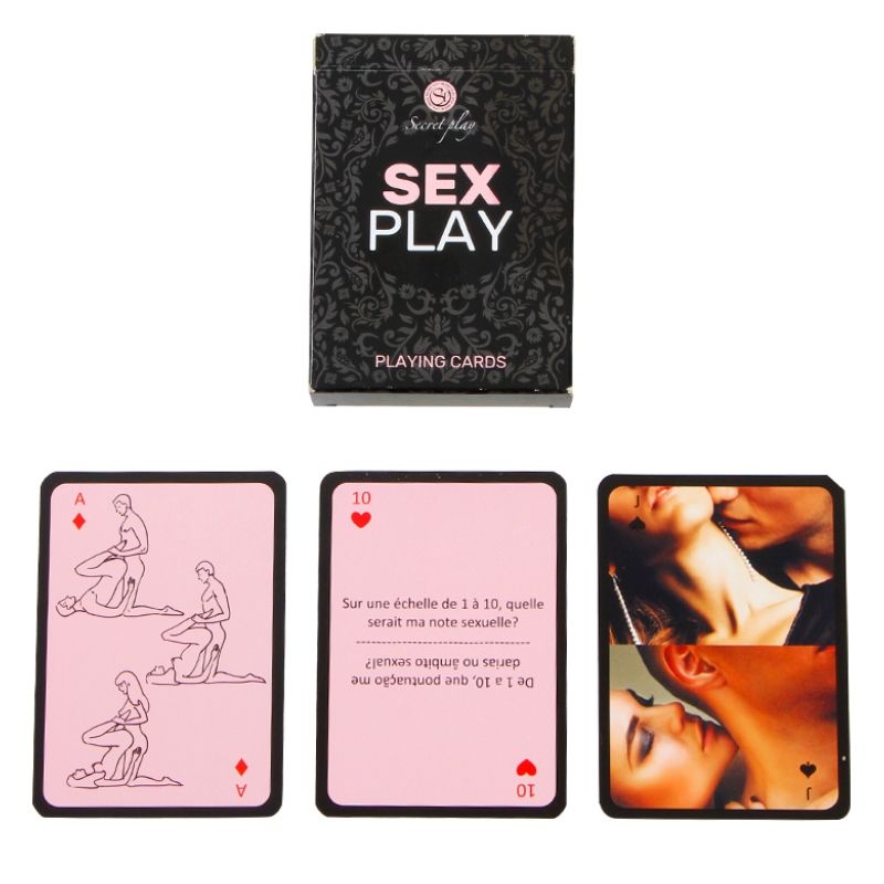 HEMMELIG SPIL - SEXSPIL MED KORT (FR/PT)