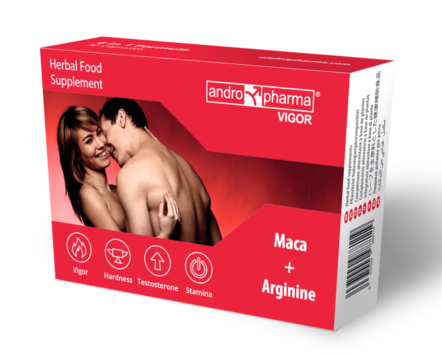 ANDROPHARMA VIGOR - LIBIDO-FORSTÆRKENDE KOSTTILSKUD