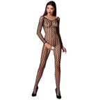 PASSION - KVINDE BS068 BODYSTOCKING SORT EN STØRRELSE