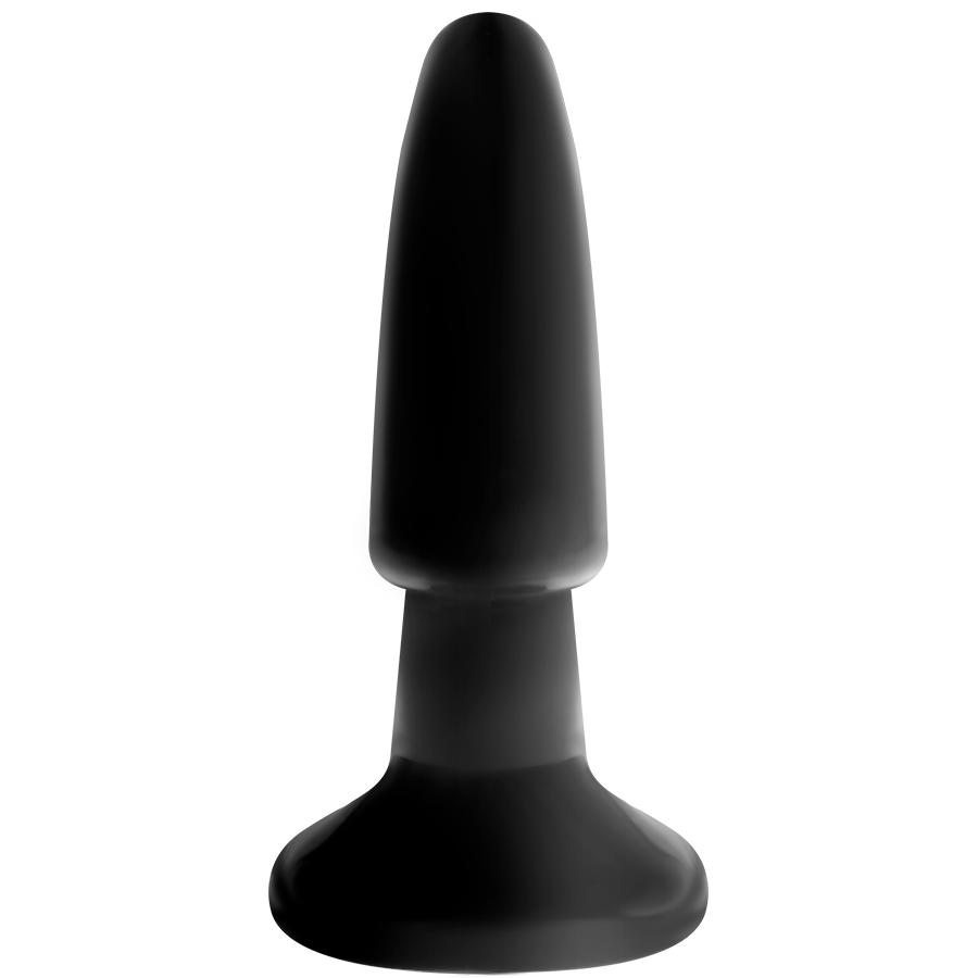 MØRKE - TRUSSER MED PROP OG UDSKIFTBAR DILDO