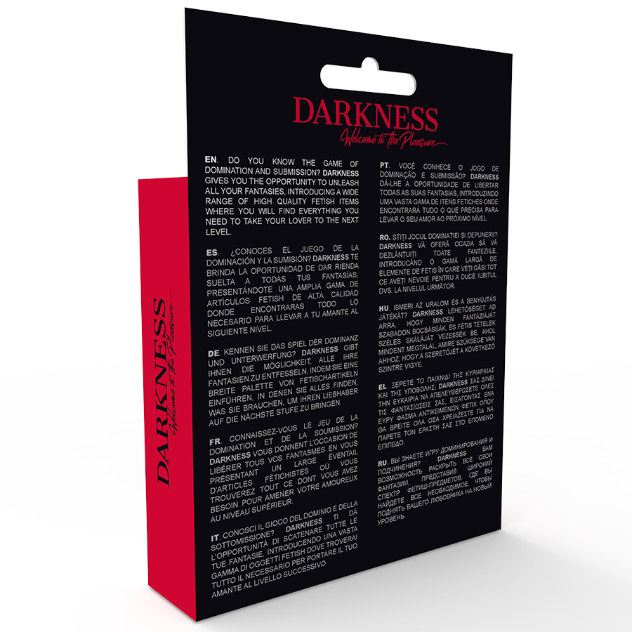 DARKNESS - SELE MED HUL ÉN STØRRELSE