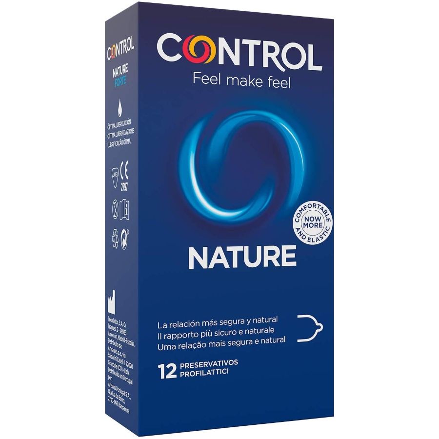 CONTROL - ADAPTA NATURE KONDOMER 12 STK.