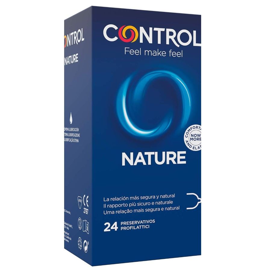 CONTROL - ADAPTA NATURE KONDOMER 24 ENHEDER