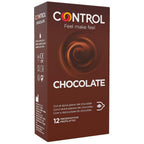 CONTROL - ADAPTA CHOKOLADEKONDOMER 12 STK.
