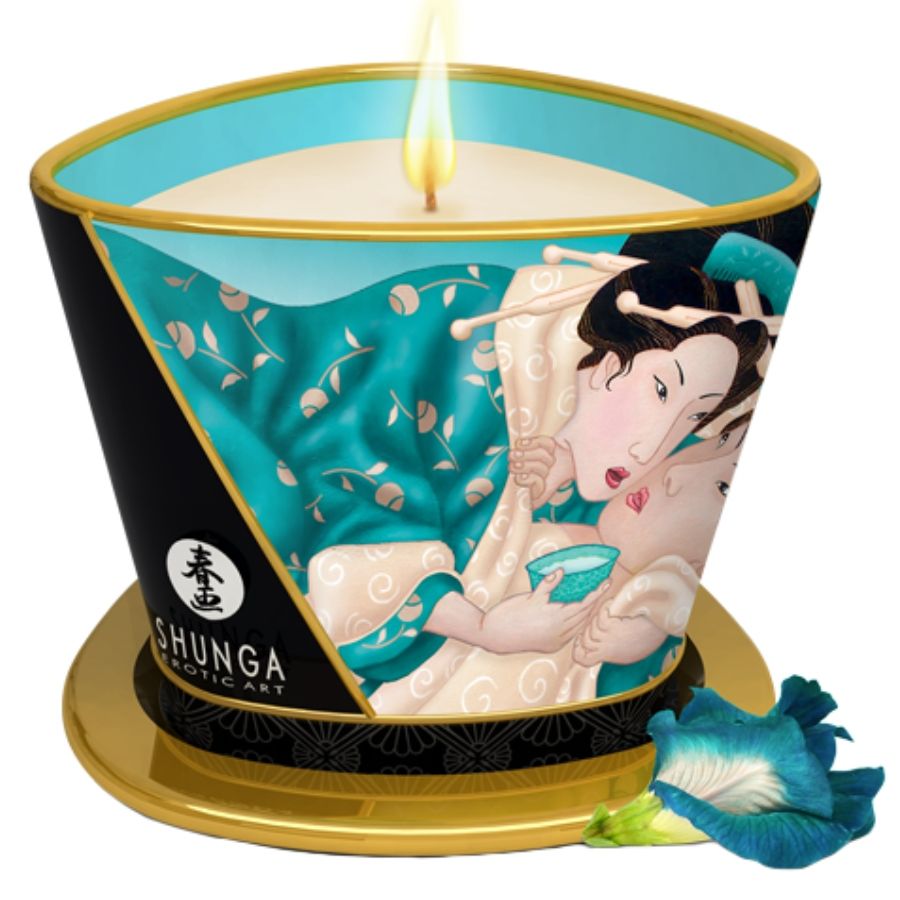 SHUNGA - ISLAND BLOSSOMS MASSAGELYS 170 ML