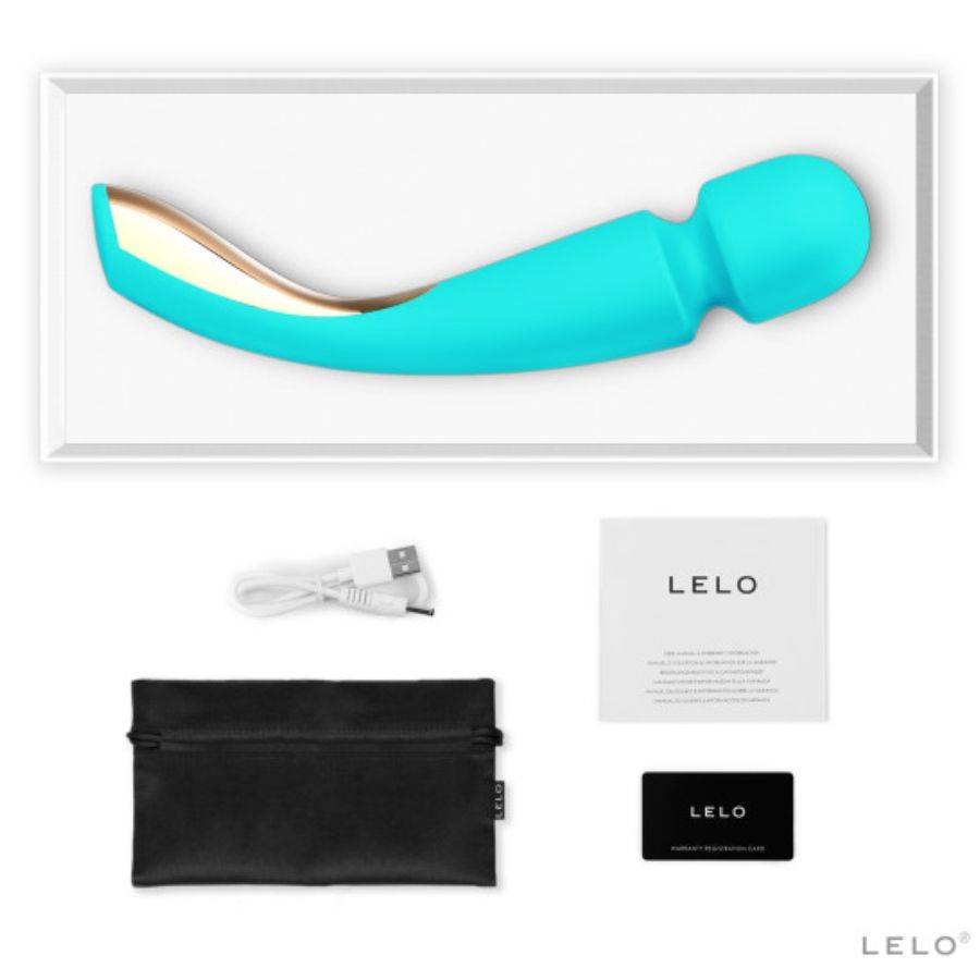 LELO - SMART WAND 2 TURKIS